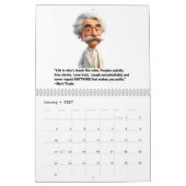 Mark Twain citatenkalender Kalender (Jan 2027)