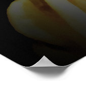 Mark Twain in Blue Poster (Hoek)