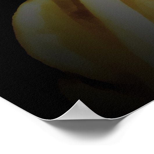 Mark Twain in Blue Poster (Hoek)