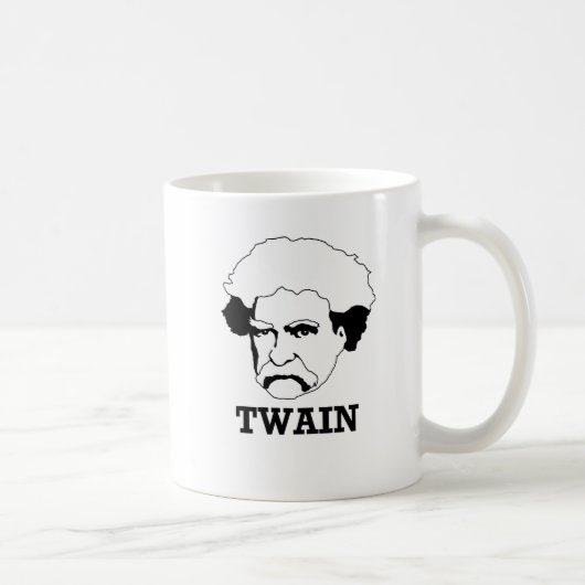 Mark Twain Koffiemok (Rechts)
