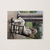 Mark Twain Legpuzzel (Horizontaal)