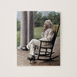 Mark Twain Legpuzzel