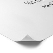 Mark Twain literary quote poster waterverf (Hoek)