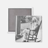 Mark Twain Magnet (Voorkant / Achterkant)