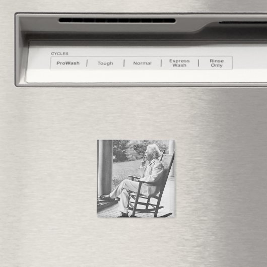 Mark Twain Magnet (Insitu (Vaatwasser))