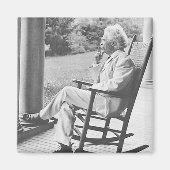 Mark Twain Magnet (Voorkant)