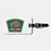 Mark Twain National Forest Camping aan Favorieten  Bagagelabel (Voorkant horizontaal)