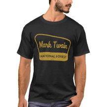Mark Twain National Forest Vintage geïnspireerd te
