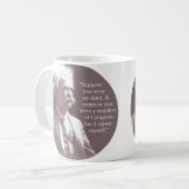 Mark Twain over het Congres Koffiemok (Voorkant links)