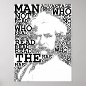 Mark Twain Poster (Voorkant)