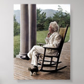 Mark Twain Poster (Voorkant)