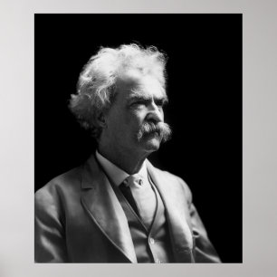 Mark Twain Poster