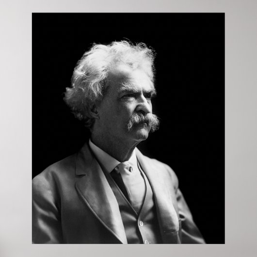 Mark Twain Poster (Voorkant)