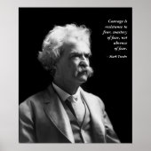 Mark Twain Poster (Voorkant)