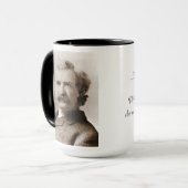 Mark Twain Quotations No. 1 Mok (Voorkant links)