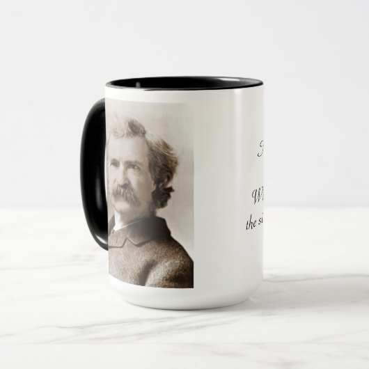 Mark Twain Quotations No. 1 Mok (Voorkant links)