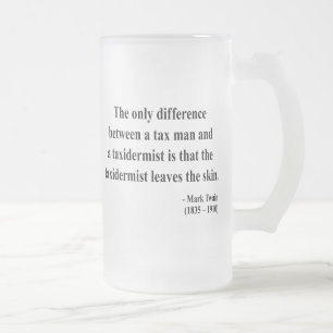 Mark Twain Quote 3a Matglas Bierpul