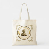 Mark Twain Quote Bag Tote Bag (Achterkant)