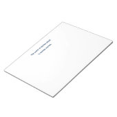 Mark Twain Quote - Het geheim van vooruitgaan is.. Notitieblok (Schuin)