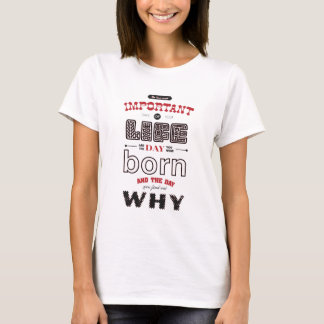 Mark Twain Quote T-shirt
