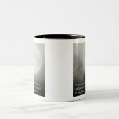 Mark Twain Quote Tweekleurige Koffiemok (Center)