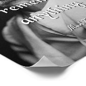 Mark Twain Quote, vertel de waarheid Poster (Hoek)