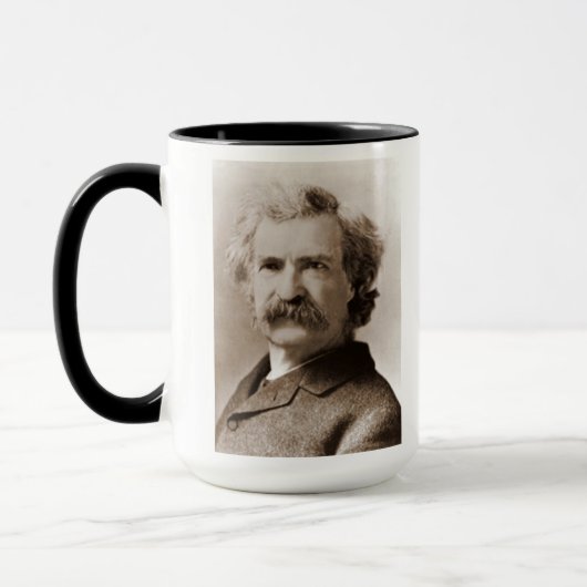 Mark Twain Quottes N° 4 Mok (Links)