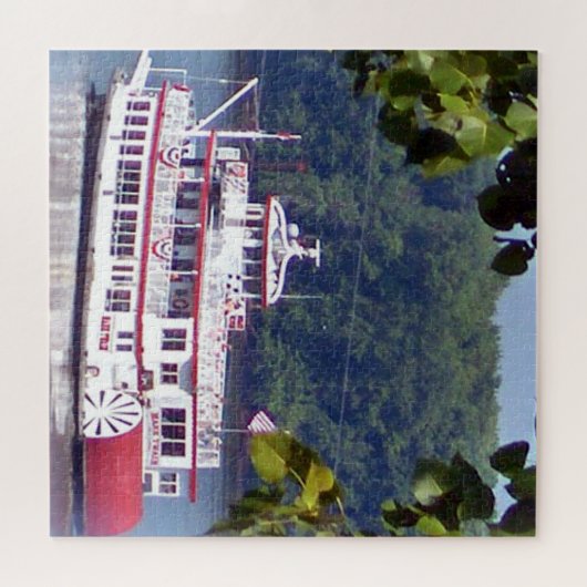 Mark Twain Riverboat Legpuzzel (Horizontaal)