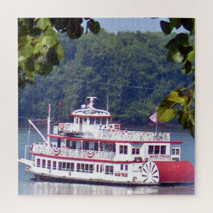 Mark Twain Riverboat Legpuzzel