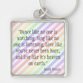 Mark Twain Sleutelhanger (Voorkant)