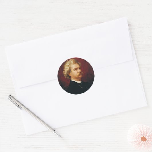 Mark Twain Stickers (Envelop)