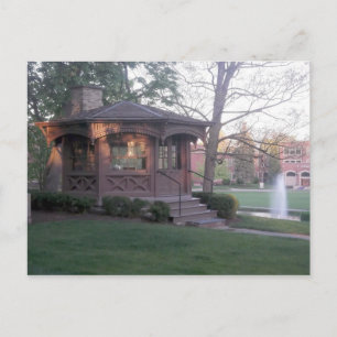 Mark Twain Study in Elmira, Briefkaart van New Yor