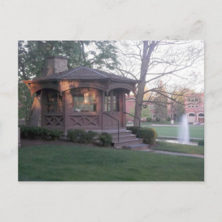 Mark Twain Study in Elmira, Briefkaart van New Yor