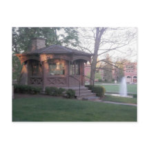 Mark Twain Study in Elmira, Briefkaart van New Yor