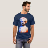 Mark Twain T-shirt (Voorkant volledig)