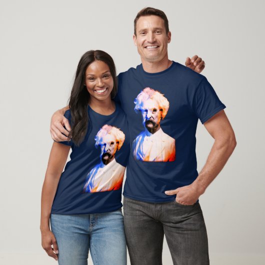 Mark Twain T-shirt (Unisex)