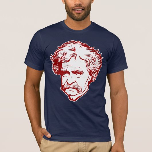 Mark Twain T-Shirt (Voorkant)