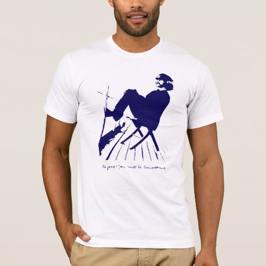 Mark Twain t-shirt (Voorkant)