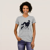 Mark Twain t-shirt (Voorkant volledig)