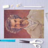 Mark Twain van James Carroll Beckwith Tissuepapier (Craft)