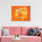 Mark Twain Verjaardagscitaat Canvas Afdruk (Insitu (Woonkamer))
