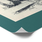 Mark Twain's Joan of Arc Poster (Hoek)