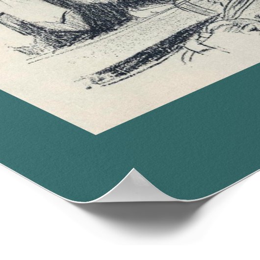 Mark Twain's Joan of Arc Poster (Hoek)