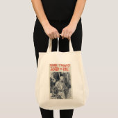Mark Twain's Joan of Arc Tote Bag (Voorkant (product))