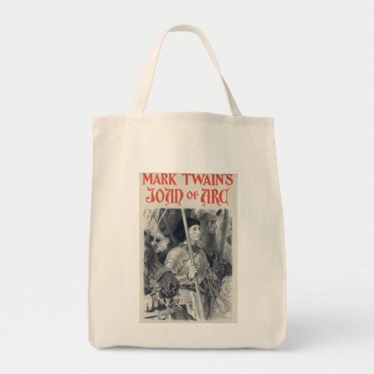 Mark Twain's Joan of Arc Tote Bag (Voorkant)
