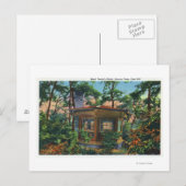 Mark Twain's Study at Quarry Boerderij, East Hill Briefkaart (Voorkant / Achterkant)