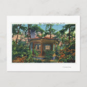 Mark Twain's Study at Quarry Boerderij, East Hill Briefkaart (Voorkant)