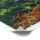 Mark Twain's Study at Quarry Boerderij, East Hill Poster (Hoek)