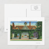 Mark Twain's Summer Home, Quarry Boerderij Briefkaart (Voorkant / Achterkant)