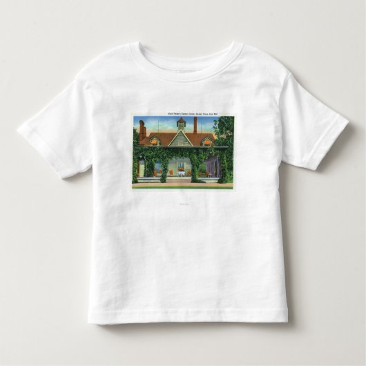 Mark Twain's Summer Home, Quarry Boerderij Kinder Shirts (Voorkant)